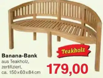 Jawoll Banana-Bank Angebot