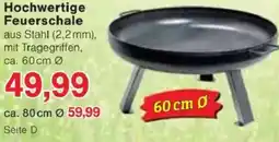 Jawoll Hochwertige Feuerschale Angebot