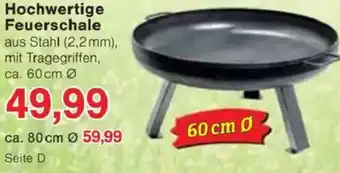 Jawoll Hochwertige Feuerschale Angebot