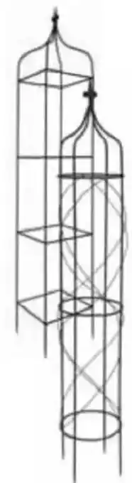 Jawoll Rank-Pyramide aus Metall Angebot