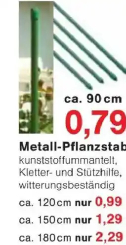 Jawoll Metall-Pflanzstab Angebot