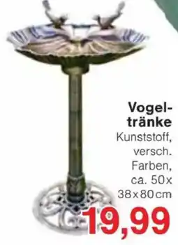 Jawoll Vogeltränke Angebot