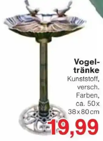 Jawoll Vogeltränke Angebot