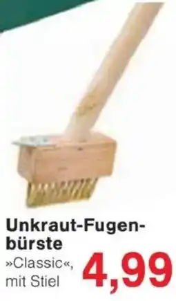 Jawoll Unkraut-Fugenbürste Angebot