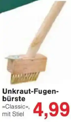 Jawoll Unkraut-Fugenbürste Angebot