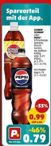 PENNY SCHWIP SCHWAP oder PEPSI Angebot