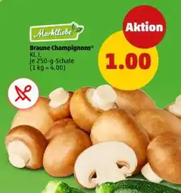 PENNY Braune Champignons Angebot