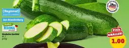 PENNY Deutsche Zucchini Angebot
