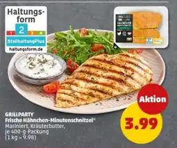 PENNY GRILLPARTY Frische Hähnchen-Minutenschnitzel Angebot