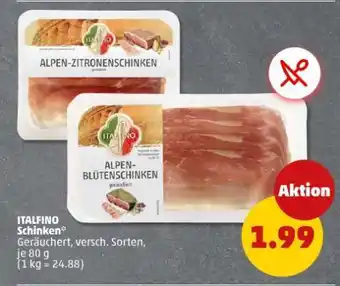 PENNY ITALFINO Schinken Angebot