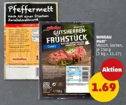 PENNY WINDAU Mett Angebot