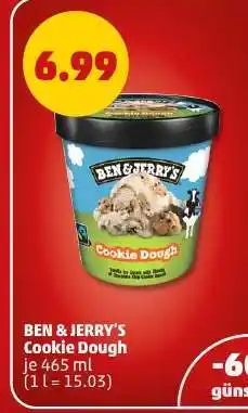 PENNY Ben & Jerry's Cookie Dough Angebot