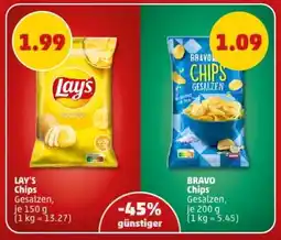 PENNY BRAVO Chips Angebot