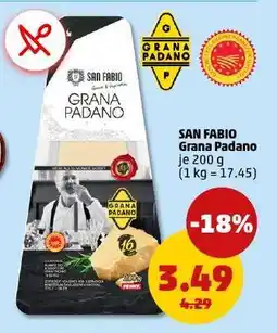PENNY SAN FABIO Grana Padano Angebot