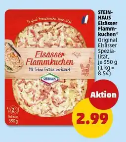 PENNY STEINHAUS Elsässer Flammkuchen Angebot