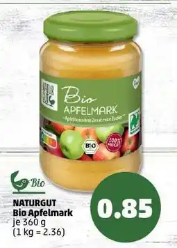 PENNY NATURGUT Bio Apfelmark Angebot