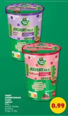 PENNY PENNY Zukunftsbauer Fruchtjoghurt Angebot