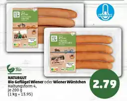PENNY Bio Geflügel Wiener oder Wiener Würstchen Angebot