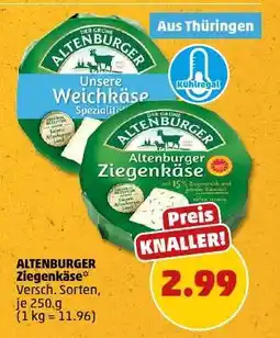 PENNY ALTENBURGER Ziegenkäse Angebot