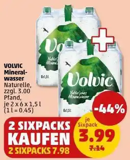 PENNY VOLVIC Mineralwasser Angebot