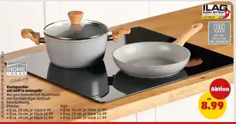PENNY Kochgeschirr mit Griff in Holzoptik Angebot