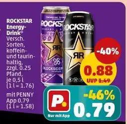 PENNY Rockstar Energy Drink Angebot