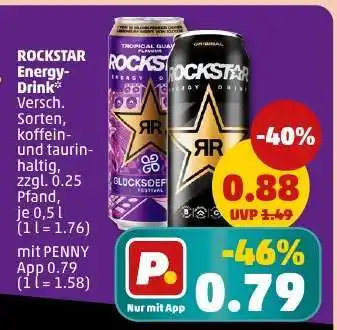 PENNY Rockstar Energy Drink Angebot