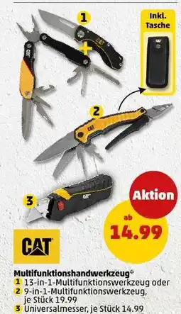 PENNY Multifunktionshandwerkzeug Angebot