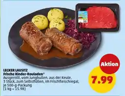 PENNY LECKER LAUSITZ Frische Rinder-Rouladen Angebot