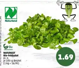 PENNY NATURGUT Bio-Feldsalat Angebot