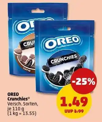 PENNY OREO Crunchies Angebot
