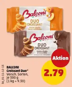 PENNY BALCONI Croissant Duo Angebot