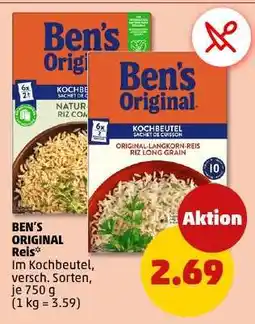 PENNY Ben’s Original Reis Angebot