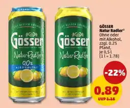 PENNY GÖSSER Natur- radler Angebot