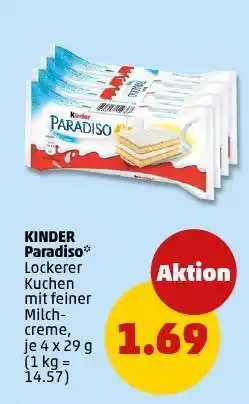 PENNY kinder Paradiso Angebot