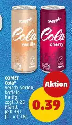 PENNY COMET Cola Angebot
