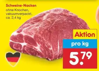 Netto Marken-Discount Schweine-nacken Angebot