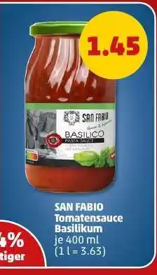 PENNY SAN FABIO Tomatensauce Basilikum Angebot