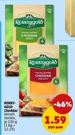 PENNY Kerrygold Cheddar Angebot