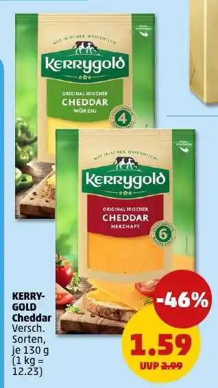 PENNY Kerrygold Cheddar Angebot