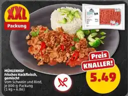 PENNY MÜHLENHOF Frisches Hackfleisch, gemischt Angebot