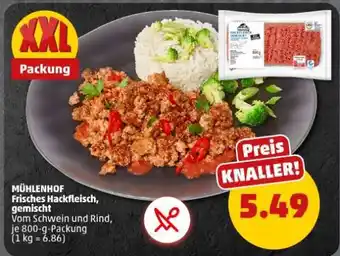 PENNY MÜHLENHOF Frisches Hackfleisch, gemischt Angebot