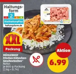 PENNY MÜHLENHOF Frisches Hähnchen-Geschnetzeltes Angebot