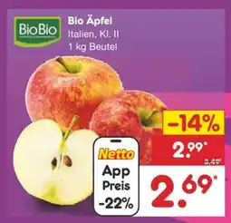 Netto Marken-Discount Bio-Äpfel Angebot