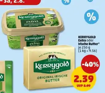 PENNY KERRYGOLD Extra oder Irische Butter Angebot