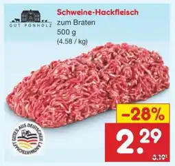 Netto Marken-Discount Schweine Hackfleisch Angebot