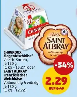 PENNY SAINT ALBRAY Französischer Weichkäse Angebot