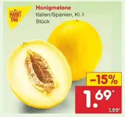 Netto Marken-Discount Honigmelone Angebot