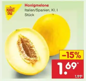 Netto Marken-Discount Honigmelone Angebot