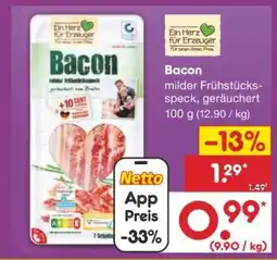 Netto Marken-Discount Bacon Angebot